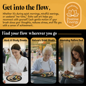 Boho Wall Art - MDF Painting