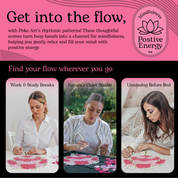 Poke Art Carnations Flower Bouquet