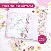 Unwynd Journal Kit – The Floral Chapter