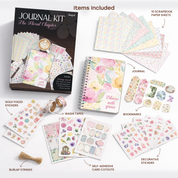 Unwynd Journal Kit – The Floral Chapter