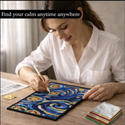 Unwynd Foil By Number - The Starry Night
