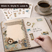 Unwynd Journal Kit – The Vintage Chapter