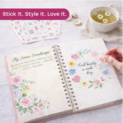 Unwynd Journal Kit – The Floral Chapter