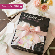 Unwynd Journal Kit – The Floral Chapter