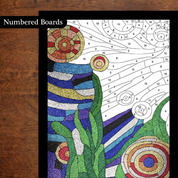 Unwynd Foil By Number - The Starry Night