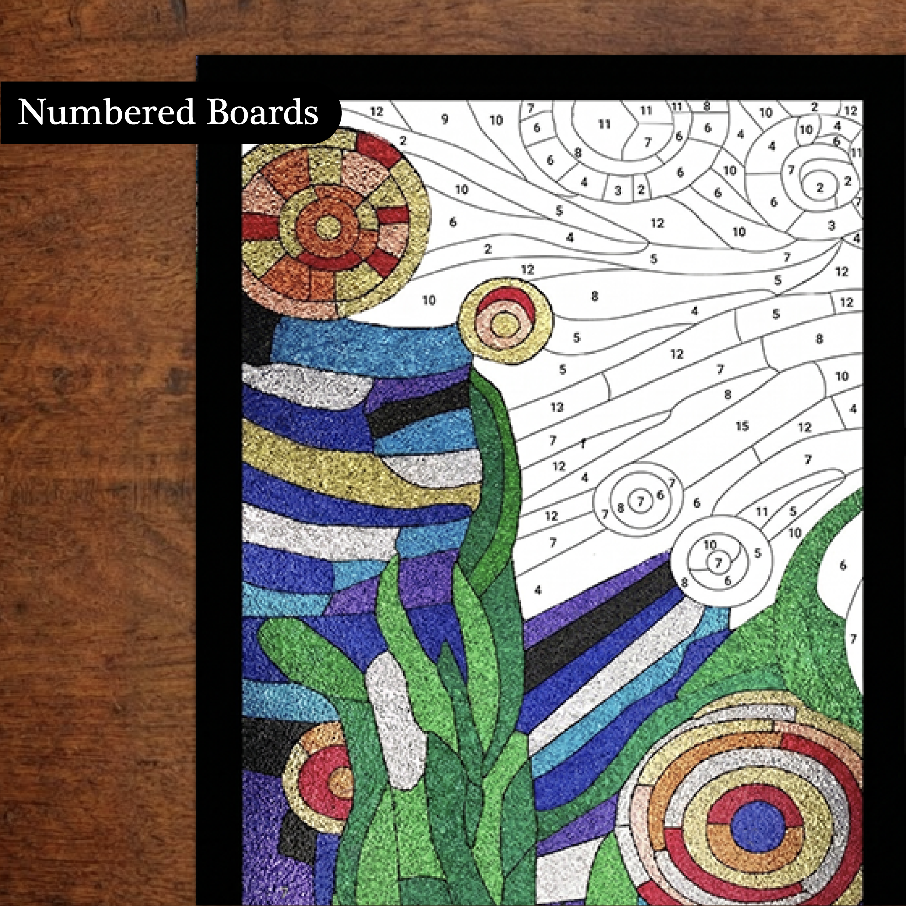 Unwynd Foil By Number - The Starry Night