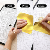 Unwynd Foil By Number - The Starry Night