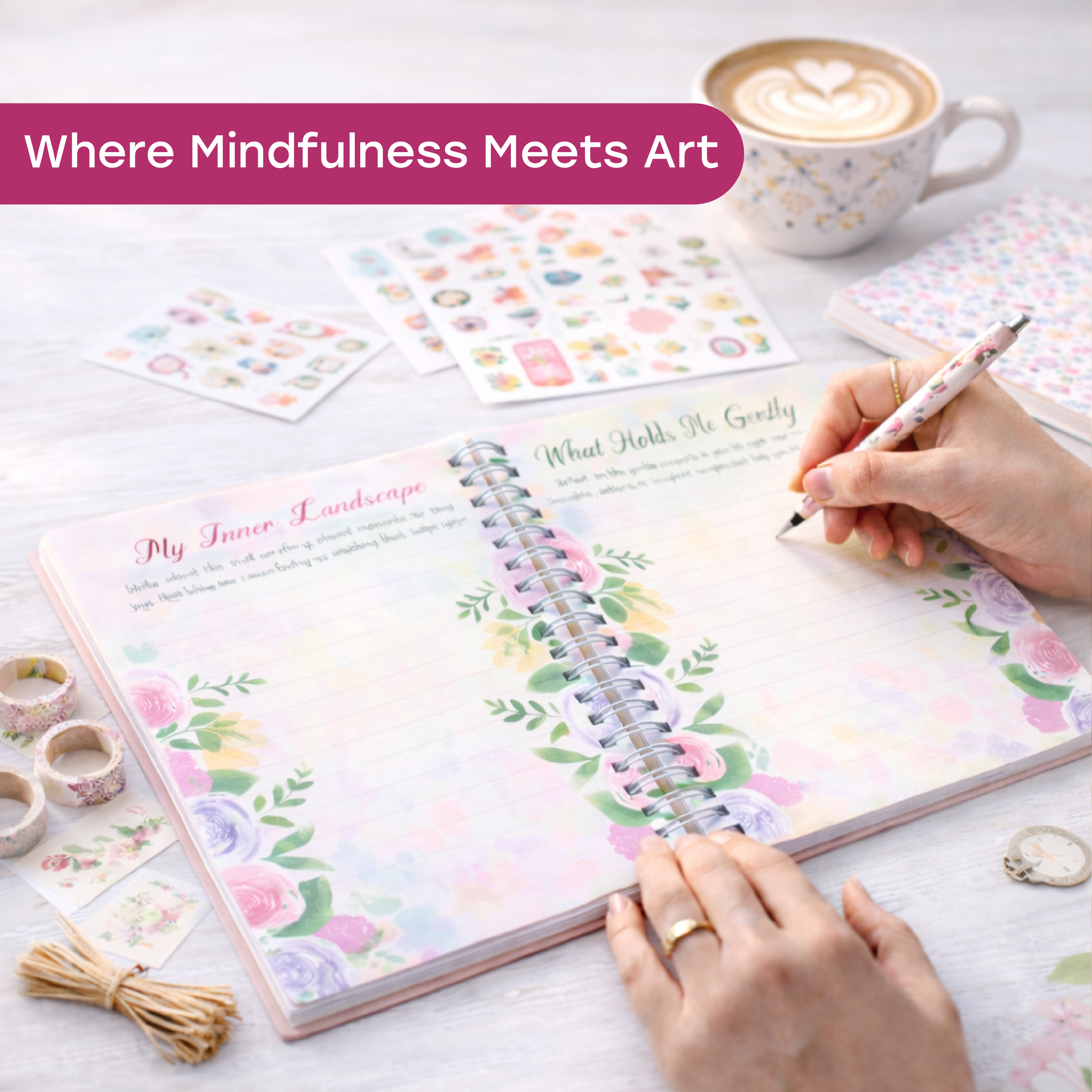 Unwynd Journal Kit – The Floral Chapter