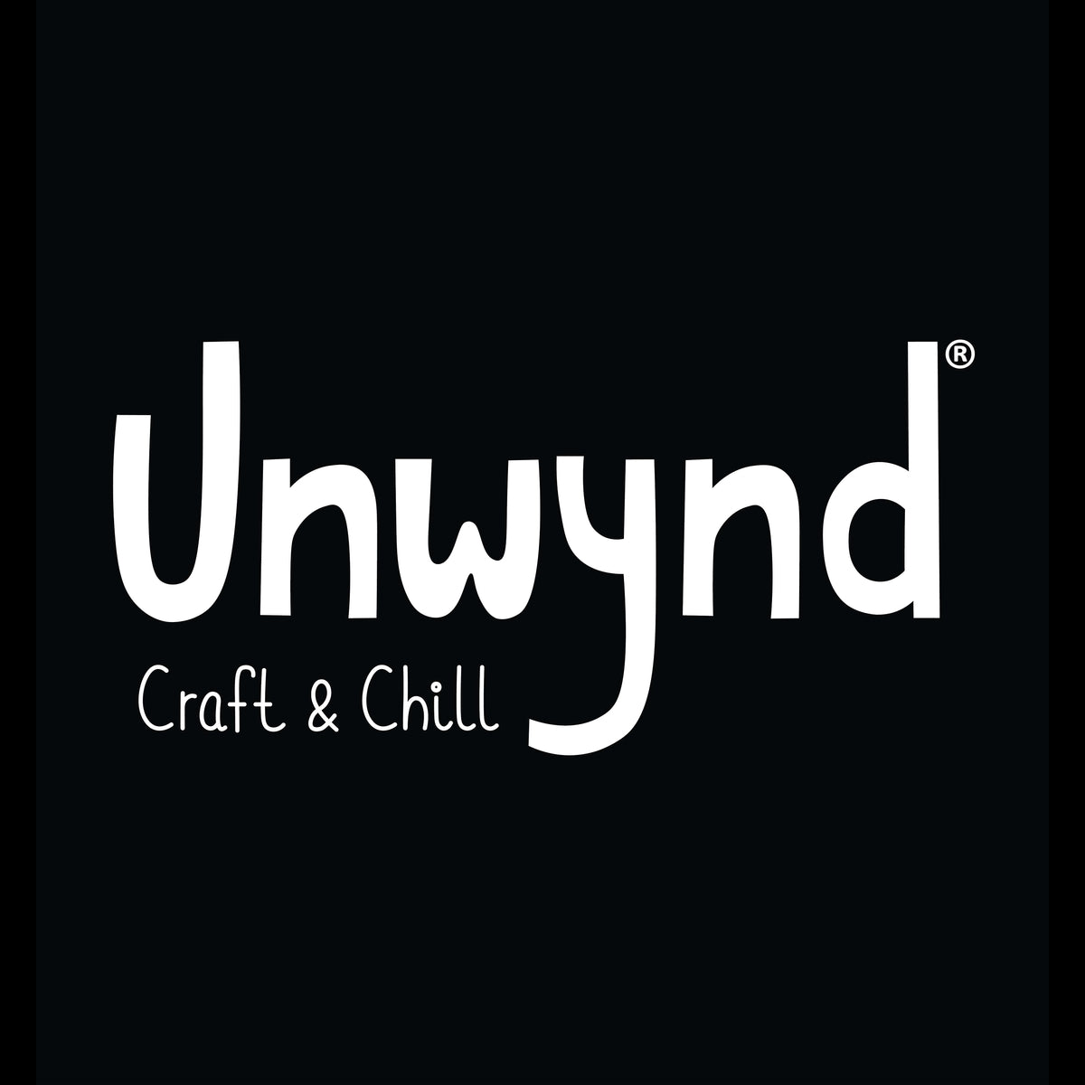 Unwynd Capital Alphabet Foam Stickers - Pack of 55