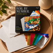 Unwynd Foil by Number – Landscape