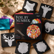 Unwynd Foil by Number – Animals