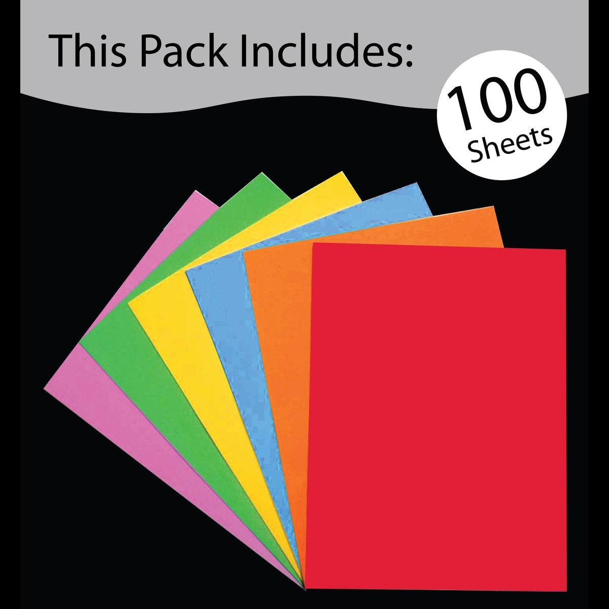 Unwynd Colored Paper - Pack of 100