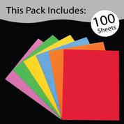 Unwynd Colored Paper - Pack of 100