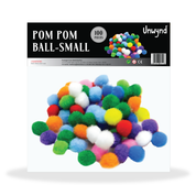 Unwynd Craft Pom Pom Ball Small 1cm 100pcs