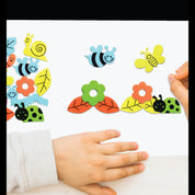 Unwynd Bugs Foam Stickers - Pack of 40