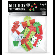 Unwynd Gift Felt Stickers - Pack of 25