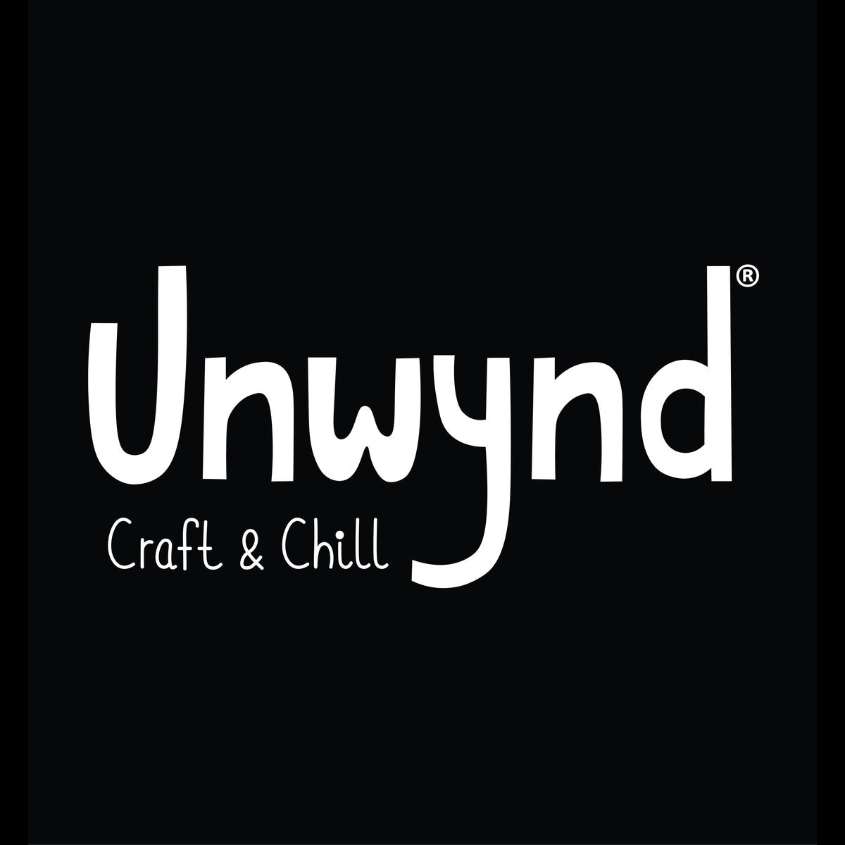 Unwynd Gift Felt Stickers - Pack of 25