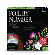 Unwynd - Foil By Number - Floral