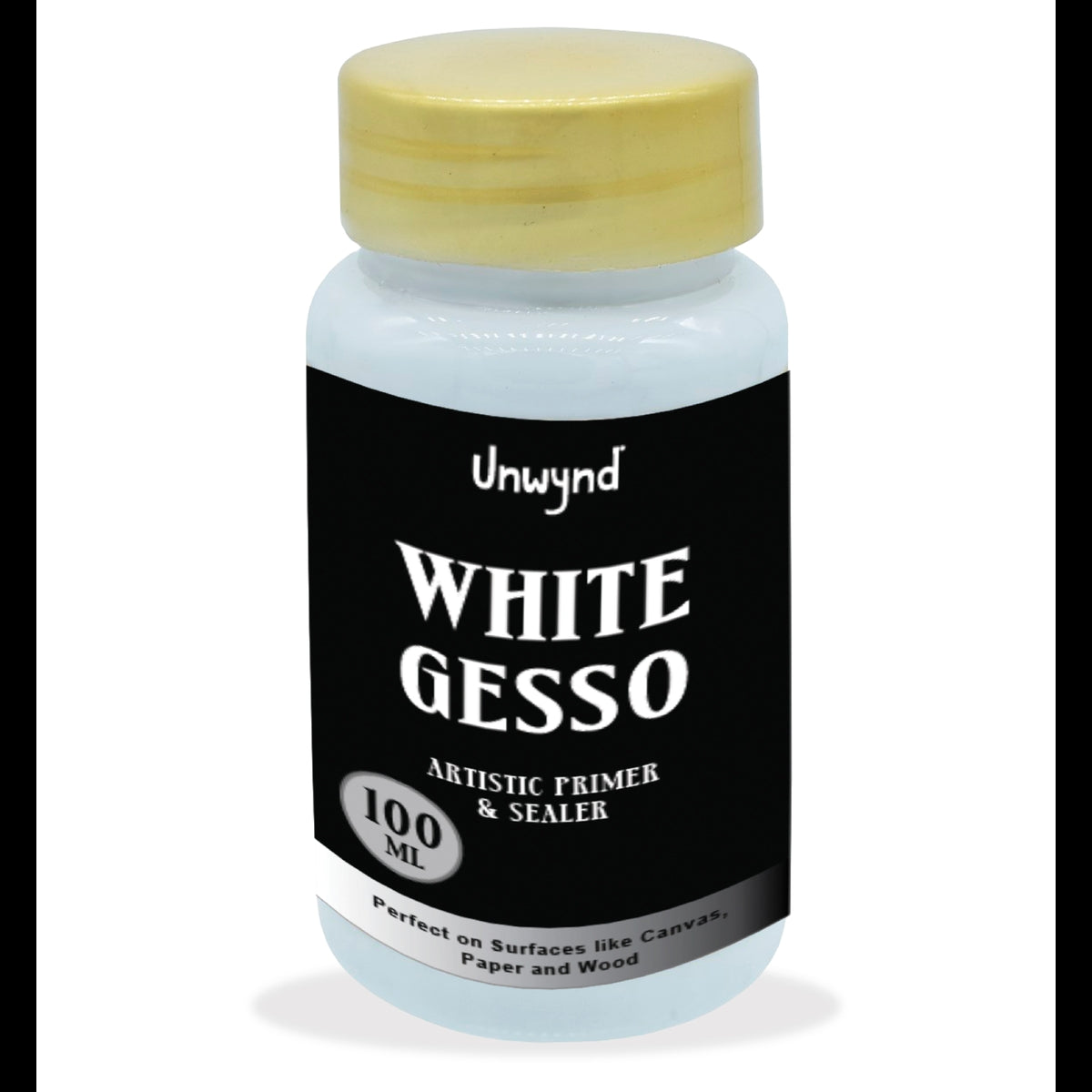 Unwynd Artist Gesso 100ml White