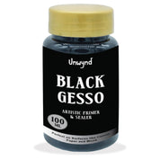 Unwynd Artist Gesso Black 100ml