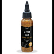 Unwynd Glitter Glue Ochre Yellow - 50gms