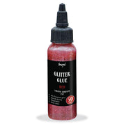 Unwynd Glitter Glue Red - 50gms