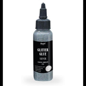 Unwynd Glitter Glue Silver 70ml