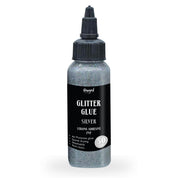 Unwynd Glitter Glue Silver 70ml