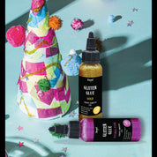 Unwynd Glitter Glue Wine - 50gms