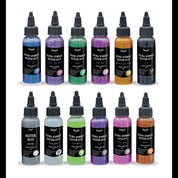 Unwynd Glitter Glue - Extra Sparkle Set of 12 - 50gms