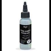 Unwynd Glitter Glue - Extra Sparkle- Clear Silver - 50gms