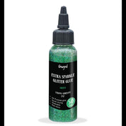 Unwynd Glitter Glue - Extra Sparkle- Clear Green - 50gms