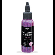 Unwynd Glitter Glue - Extra Sparkle- Pink + Blue - 50gms