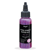 Unwynd Glitter Glue - Extra Sparkle- Pink + Blue - 50gms