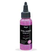 Unwynd Glitter Glue - Extra Sparkle- Pink + Silver - 50gms