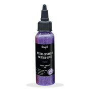 Unwynd Glitter Glue - Extra Sparkle- Purple - 50gms