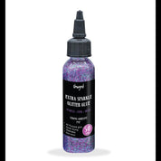 Unwynd Glitter Glue - Extra Sparkle- Purple + Pink + Blue - 50gms