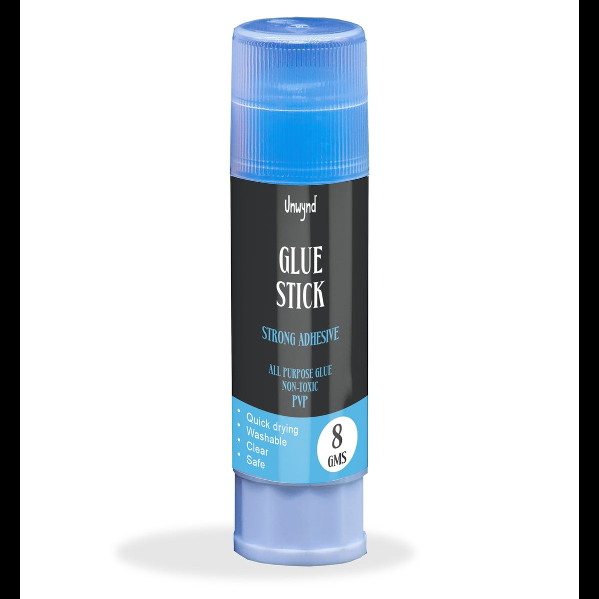 Unwynd Color Glue Stick Blue - 8gms