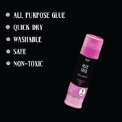 Unwynd Color Glue Stick Magenta - 8gms