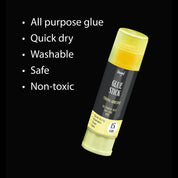 Unwynd Color Glue Stick Yellow - 15gms