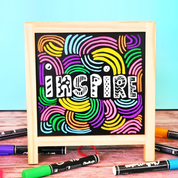 Unwynd Liquid Chalk Markers - Set of 8
