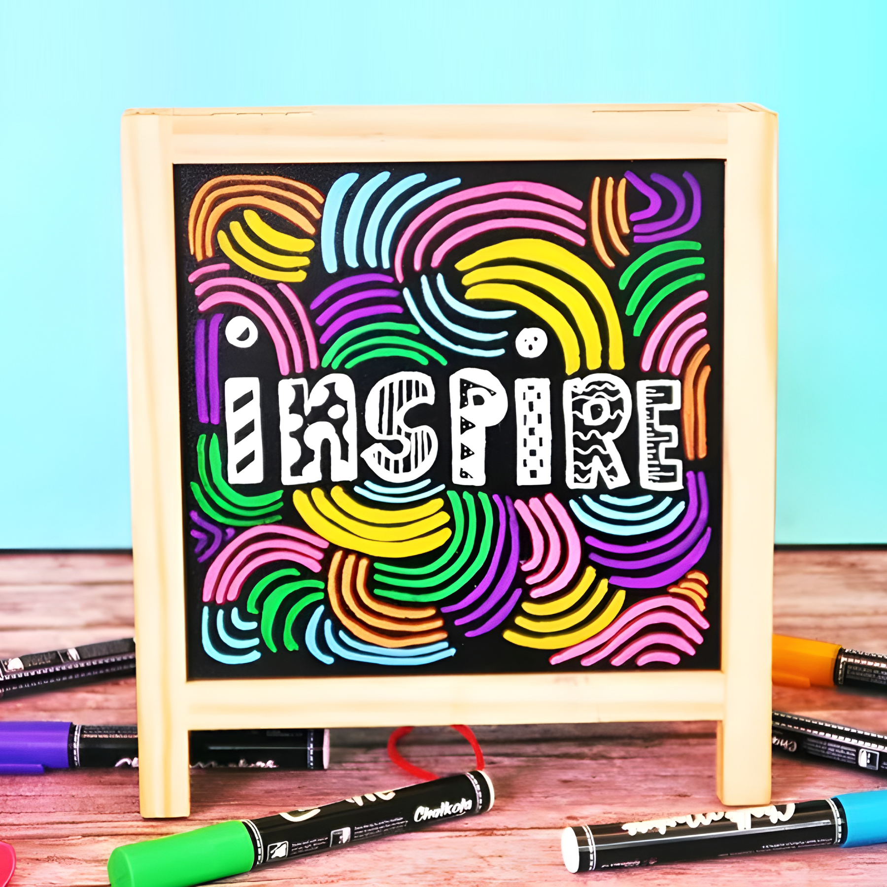 Unwynd Liquid Chalk Markers - Set of 8