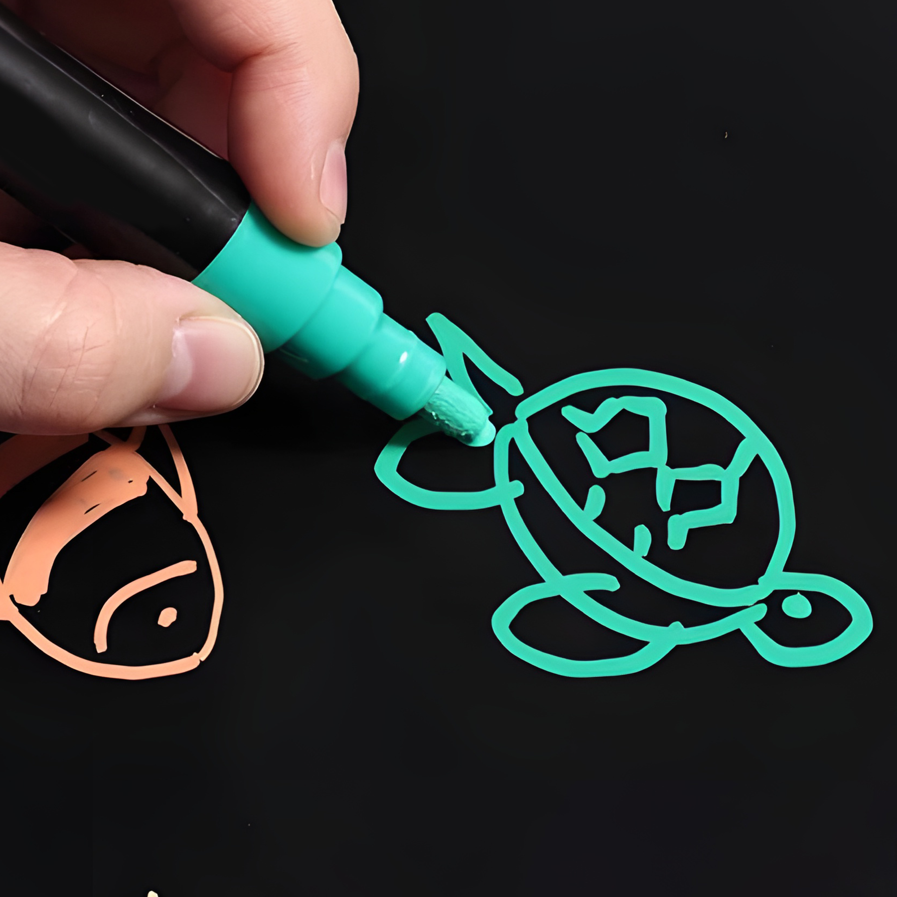 Unwynd Liquid Chalk Markers - Set of 8