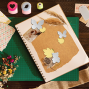 Unwynd Metallic Paper Stickers Multiple Shape - Pack of 40