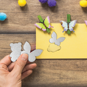 Unwynd Metallic Paper Stickers Multiple Shape - Pack of 40