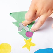 Unwynd Metallic Paper Stickers Multiple Shape - Pack of 40