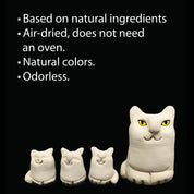 Unwynd Modelling Clay White - 500gms