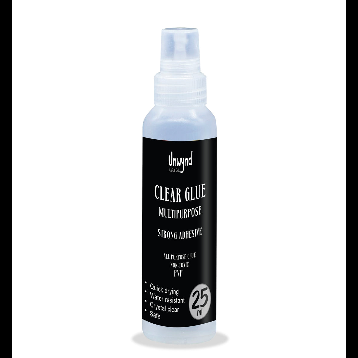 Unwynd Multipurpose Clear Glue 25Gm