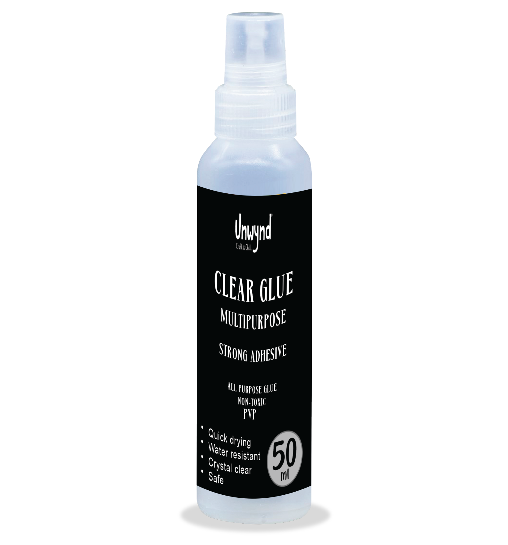 Unwynd Multipurpose Clear Glue 50Gm