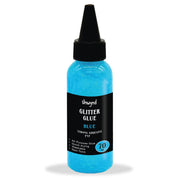 Unwynd Neon Glitter Glue- Blue - 70ml